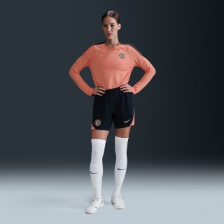 Chelsea FC Strike Special Edition Nike knit voetbalshorts voor dames - Blauw