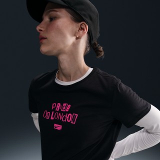 Chelsea FC Supporter Nike voetbalshirt voor dames - Zwart