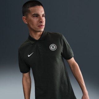 Chelsea FC The Nike Polo Nike Dri-FIT voetbalpolo voor heren - Groen