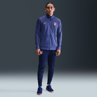 Club Atlético de Madrid Strike Nike Dri-FIT knit voetbaltrainingspak voor heren - Paars