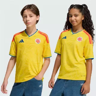 Adidas Colombia 26 Thuisshirt Kids