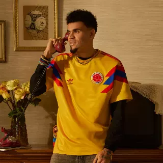 Colombia Uitshirt 1990