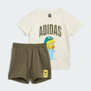 Adidas De Simpsons T-shirt Set Kids
