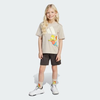 Adidas De Simpsons T-shirt Set Kids