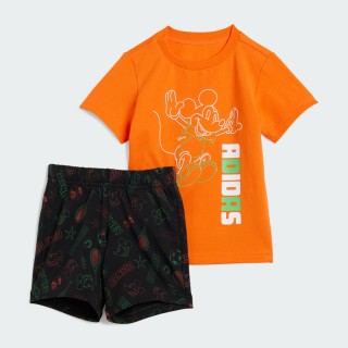 Adidas Disney Mickey Mouse T-shirt Set Kids