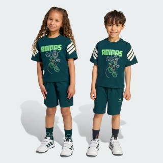 Adidas Disney Mickey Mouse T-shirt Set Kids