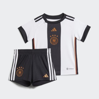 Adidas Duitsland 22 Baby-Thuistenue