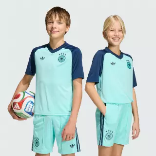 Adidas Duitsland 26 Pre-Match Uitshirt Kids