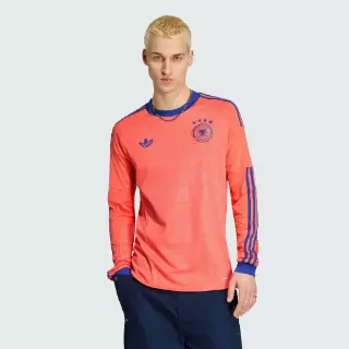 Adidas Duitsland 26 Uit Keepersshirt met Lange Mouwen