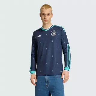 Adidas Duitsland 26 Uitshirt met Lange Mouwen