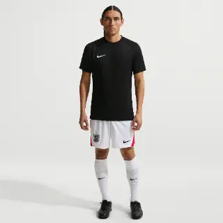 Engeland 2026 Stadium Thuis Nike Dri-FIT replica voetbalshorts voor heren - Wit