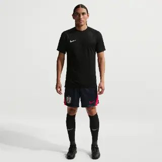 Engeland 2026 Stadium Uit Nike Dri-FIT replica voetbalshorts voor heren - Blauw