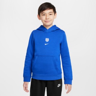 Engeland Club Nike voetbalhoodie voor kids - Blauw
