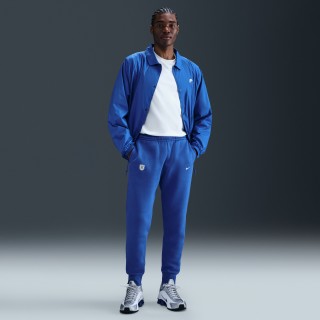 Engeland Club Nike voetbaljoggingbroek voor heren - Blauw