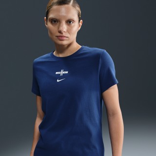 Engeland Nike voetbalshirt voor dames - Blauw