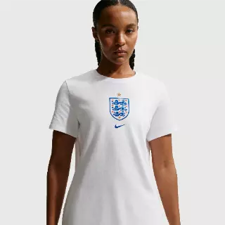 Engeland Nike voetbalshirt voor dames - Wit