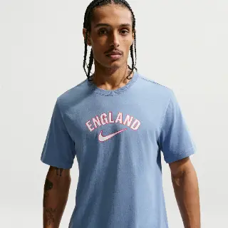 Engeland Nike voetbalshirt voor heren - Blauw