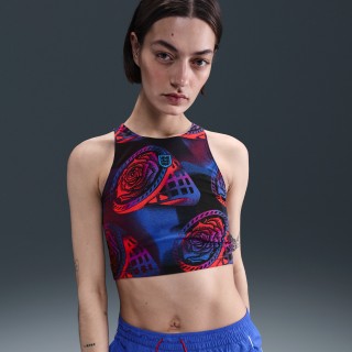 Engeland Nike voetbaltanktop voor dames - Zwart