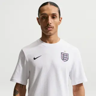 Engeland Primary Nike Dri-FIT voetbalshirt voor heren - Wit
