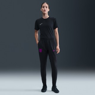 Engeland Strike Nike Dri-FIT knit voetbalbroek voor dames - Zwart