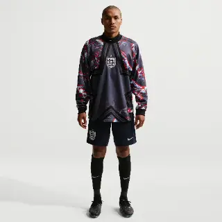 Engeland Strike Nike Dri-FIT knit voetbalshorts voor heren - Blauw