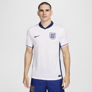 Engeland (vrouwenelftal) 2024/25 Stadium Thuis Nike Dri-FIT replicavoetbalshirt voor heren - Wit