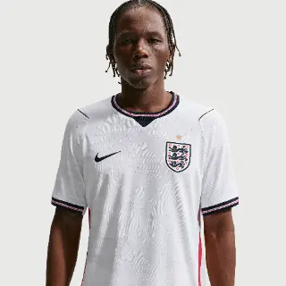 England 2026 Match Home Nike Aero-FIT authentiek voetbalshirt voor heren - Wit