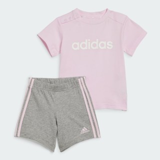 Adidas Essentials Lineage Organic Cotton T-shirt en Short Set