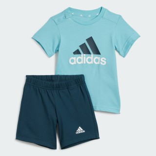 Adidas Essentials Organic Cotton T-shirt en Short Set
