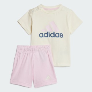 Adidas Essentials Organic Cotton T-shirt en Short Set