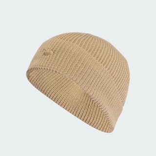 Adidas Everyday Icons Beanie With Tonal Metal Trefoil