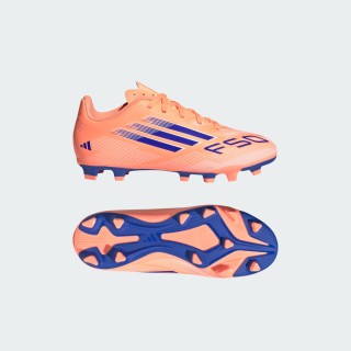 Adidas F50 Club Stevige/Multi-Ground Voetbalschoenen Kids