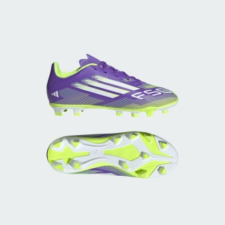Adidas F50 Club Stevige/Multi-Ground Voetbalschoenen Kids