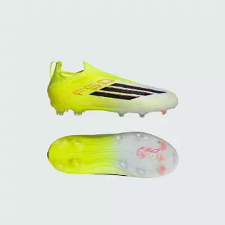 Adidas F50 ELITE Laceless Firm Ground Voetbalschoenen Kids