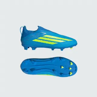 Adidas F50 LEAGUE Laceless Firm Ground / Multi Ground Voetbalschoenen Kids