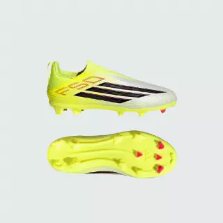 Adidas F50 LEAGUE Laceless Firm Ground / Multi Ground Voetbalschoenen Kids