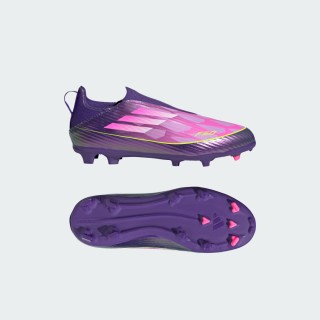 Adidas F50 LEAGUE Laceless Firm Ground Voetbalschoenen Kids