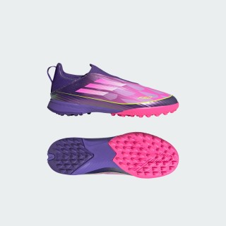 Adidas F50 LEAGUE Laceless Turf Voetbalschoenen Kids