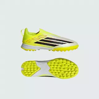 Adidas F50 LEAGUE Laceless Turf Voetbalschoenen Kids