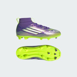 Adidas F50 League Mid Firm/Multi-Ground Voetbalschoenen Kids