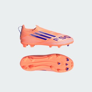 Adidas F50 League Veterloze Firm/Multi-Ground voetbalschoenen Kids