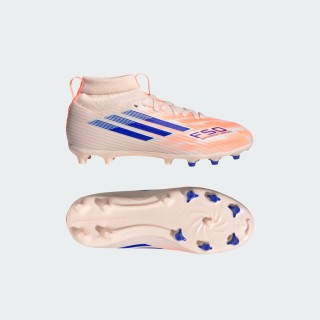 Adidas F50 Sparkfusion League Firm Ground/Artificial Grass Voetbalschoenen Kids