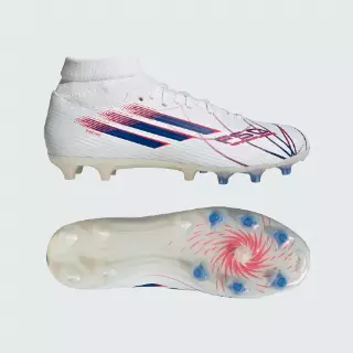 F50 SPARKFUSION LEAGUE Mid Cut Firm Ground / Artificial Ground Voetbalschoenen Womens