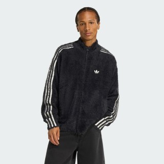 Adidas FAUX MOHAIR CLASSIC TRAININGSJACK