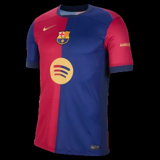 FC Barcelona 2024/25 Stadium Thuis Nike Dri-FIT replicavoetbalshirt voor heren - Blauw