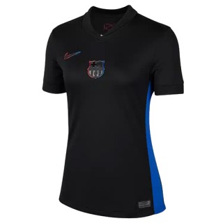 FC Barcelona 2024/25 Stadium Uit Nike Dri-FIT replicavoetbalshirt voor dames - Zwart