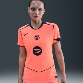 FC Barcelona 2025/26 Match Derde Nike Total 90 authentiek voetbalshirt met Dri-FIT ADV voor dames - Oranje