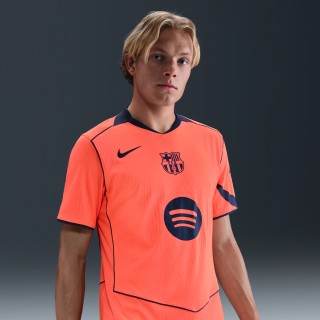 FC Barcelona 2025/26 Match Derde Nike Total 90 authentiek voetbalshirt met Dri-FIT ADV voor heren - Oranje