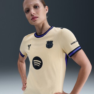 FC Barcelona 2025/26 Match Uit Kobe authentiek voetbalshirt met Dri-FIT ADV voor dames - Bruin