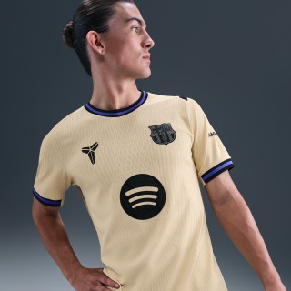 FC Barcelona 2025/26 Match Uit Kobe Dri-FIT ADV authentiek voetbalshirt voor heren - Bruin